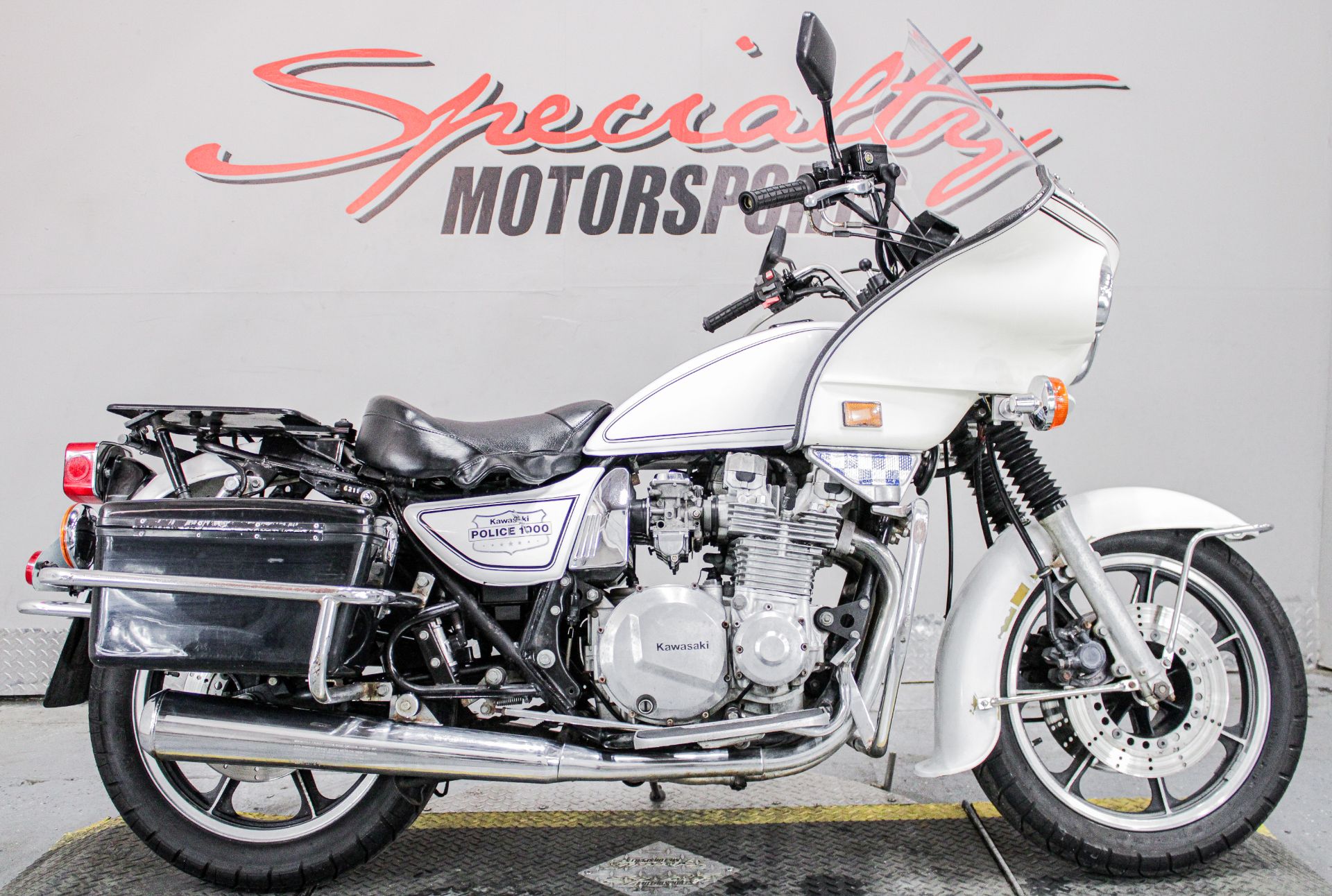 1986 Kawasaki KC1000P in Sacramento, California - Photo 1