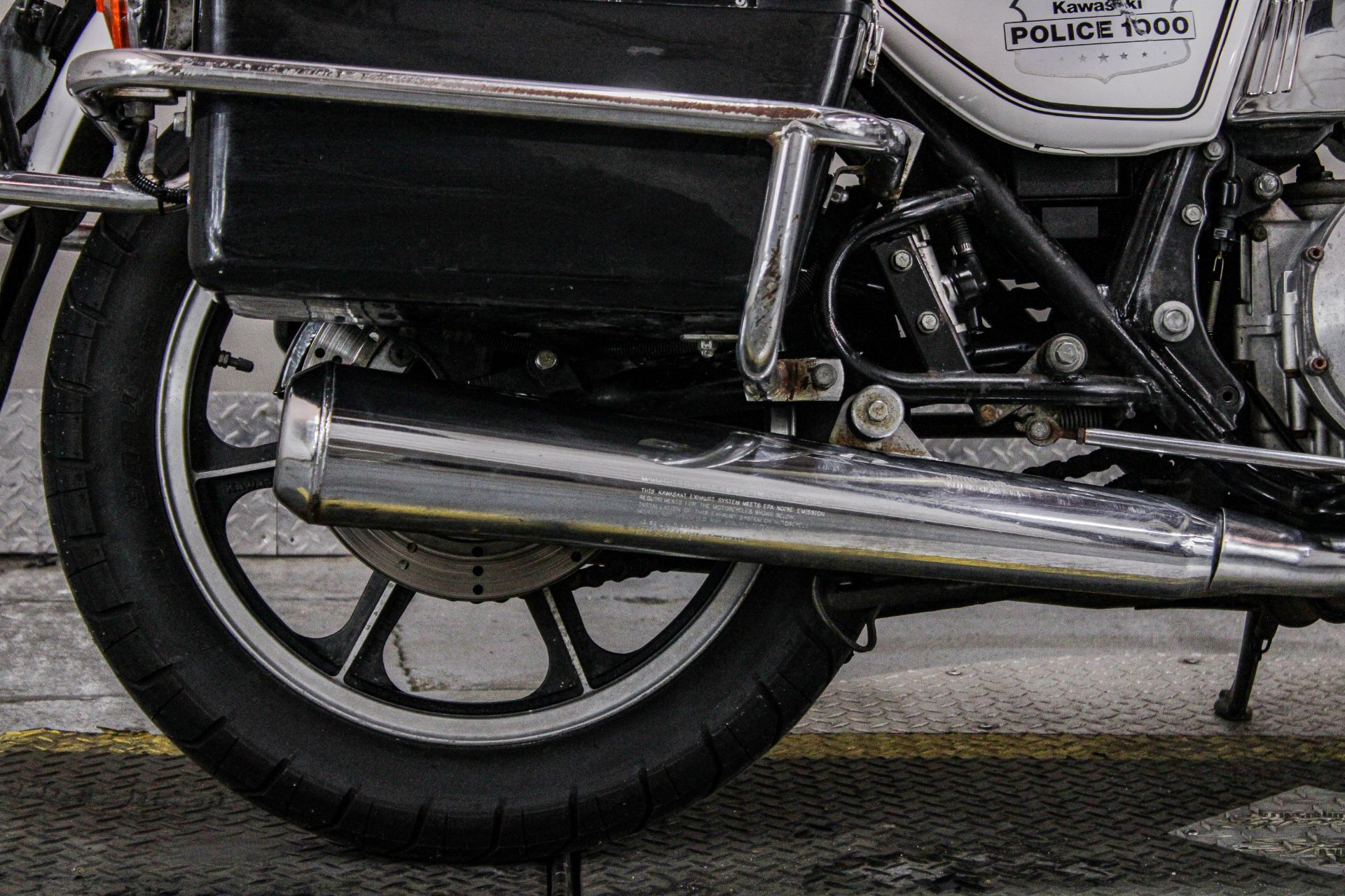 1986 Kawasaki KC1000P in Sacramento, California - Photo 4