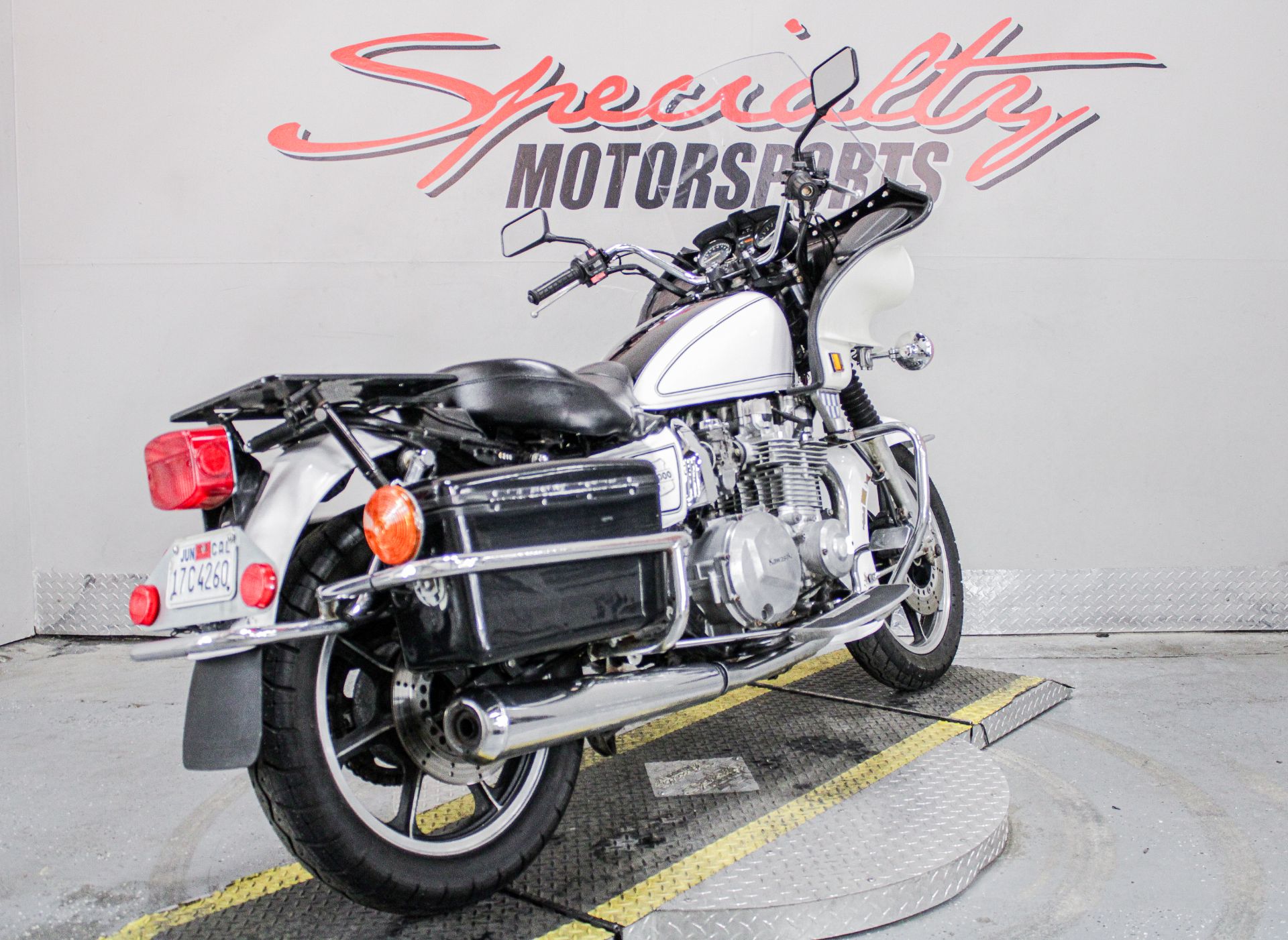 1986 Kawasaki KC1000P in Sacramento, California - Photo 5