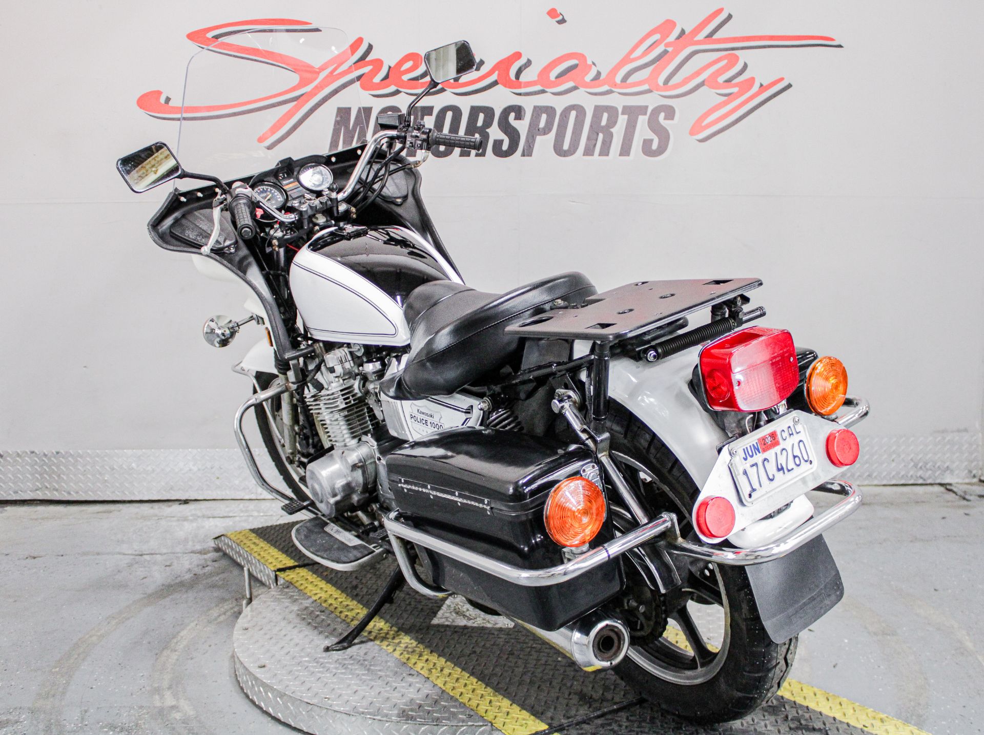 1986 Kawasaki KC1000P in Sacramento, California - Photo 7