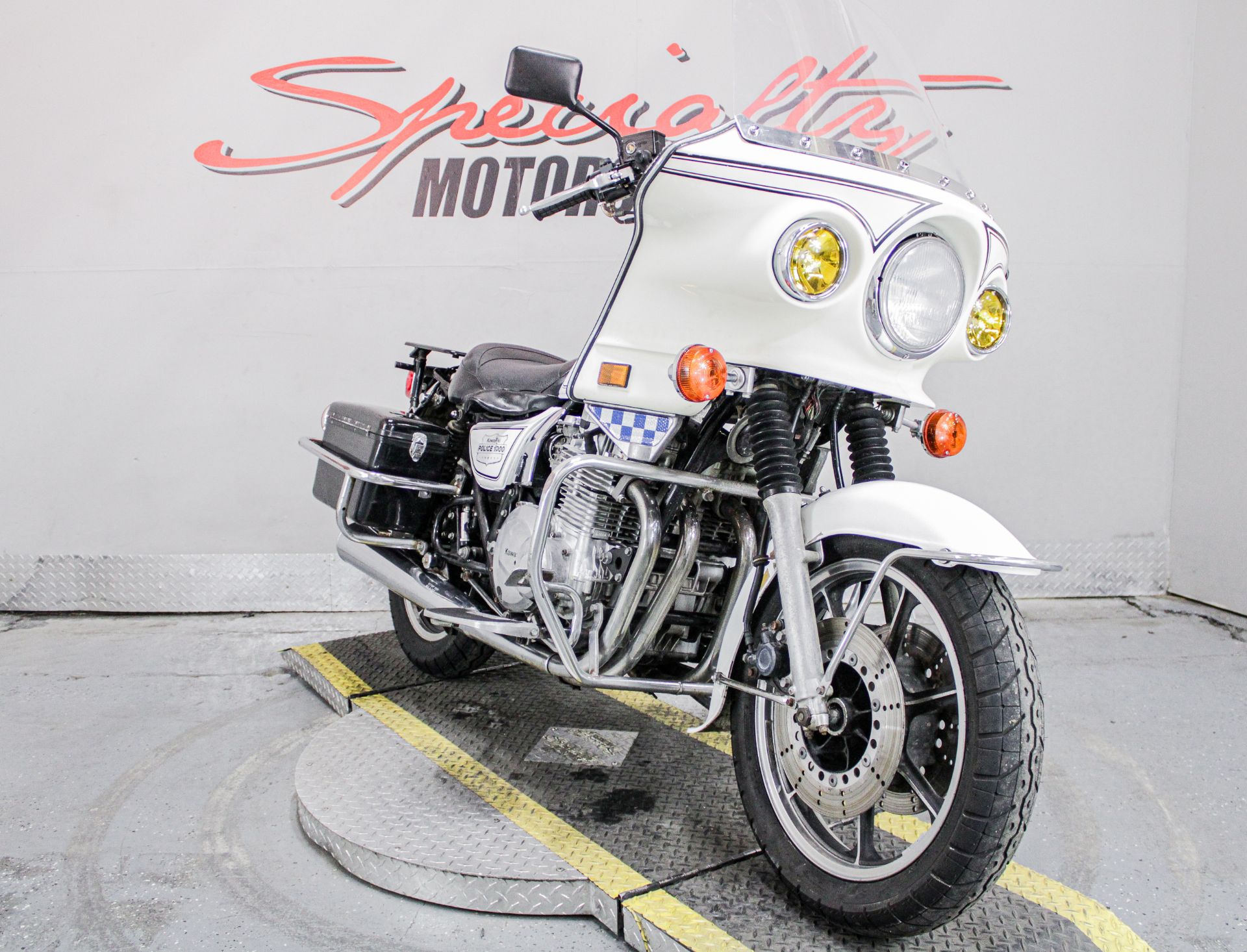 1986 Kawasaki KC1000P in Sacramento, California - Photo 13