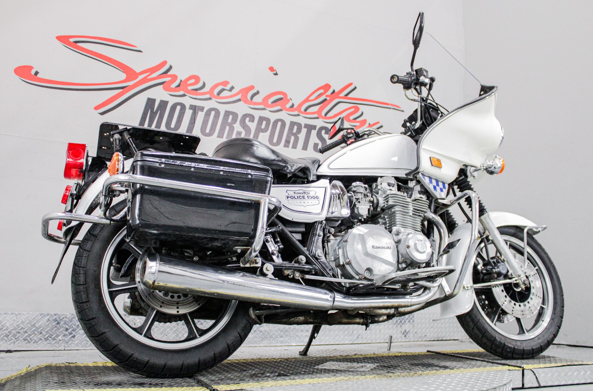 1986 Kawasaki KC1000P in Sacramento, California - Photo 15