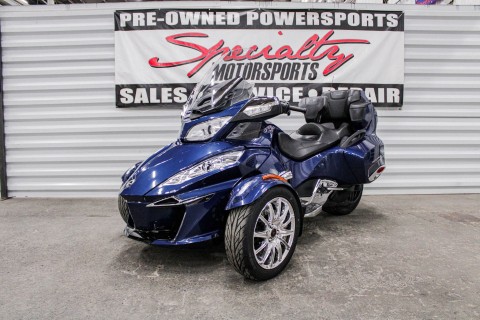 2017 Can-Am Spyder RT Limited in Sacramento, California - Photo 1