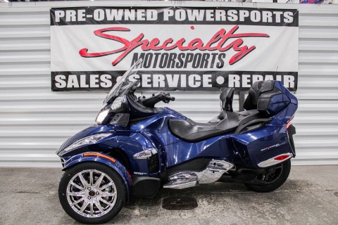 2017 Can-Am Spyder RT Limited in Sacramento, California - Photo 5