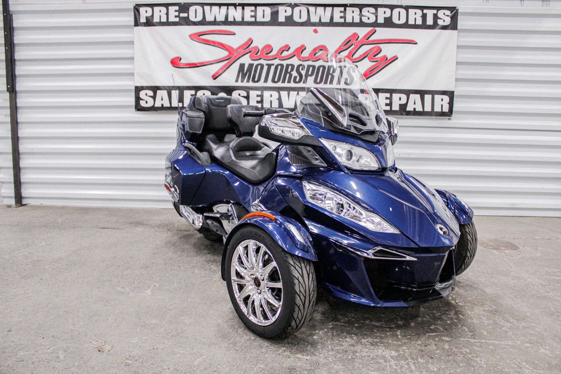 2017 Can-Am Spyder RT Limited in Sacramento, California - Photo 9