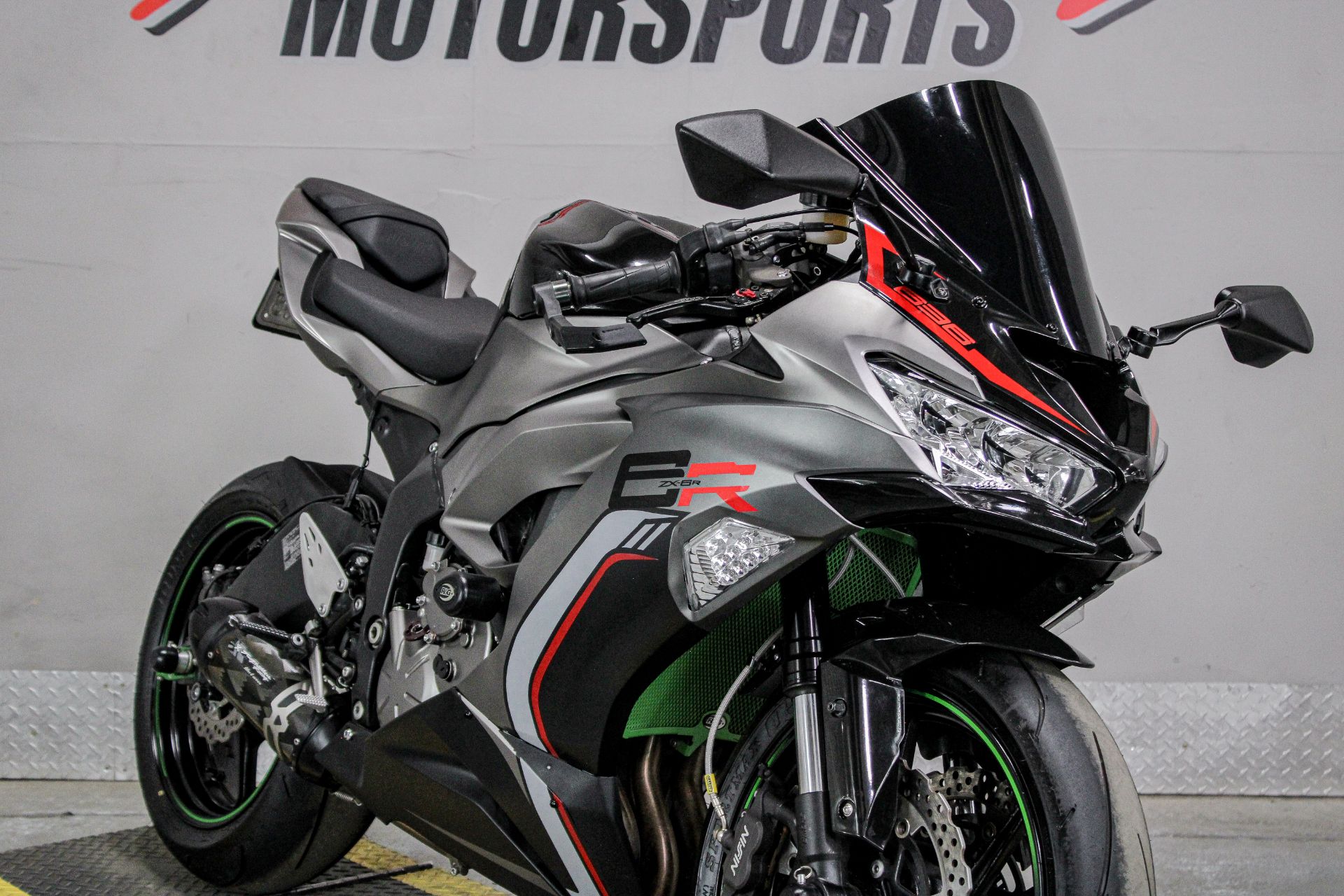 Used 2021 Kawasaki Ninja ZX-6R | Motorcycles in Sacramento