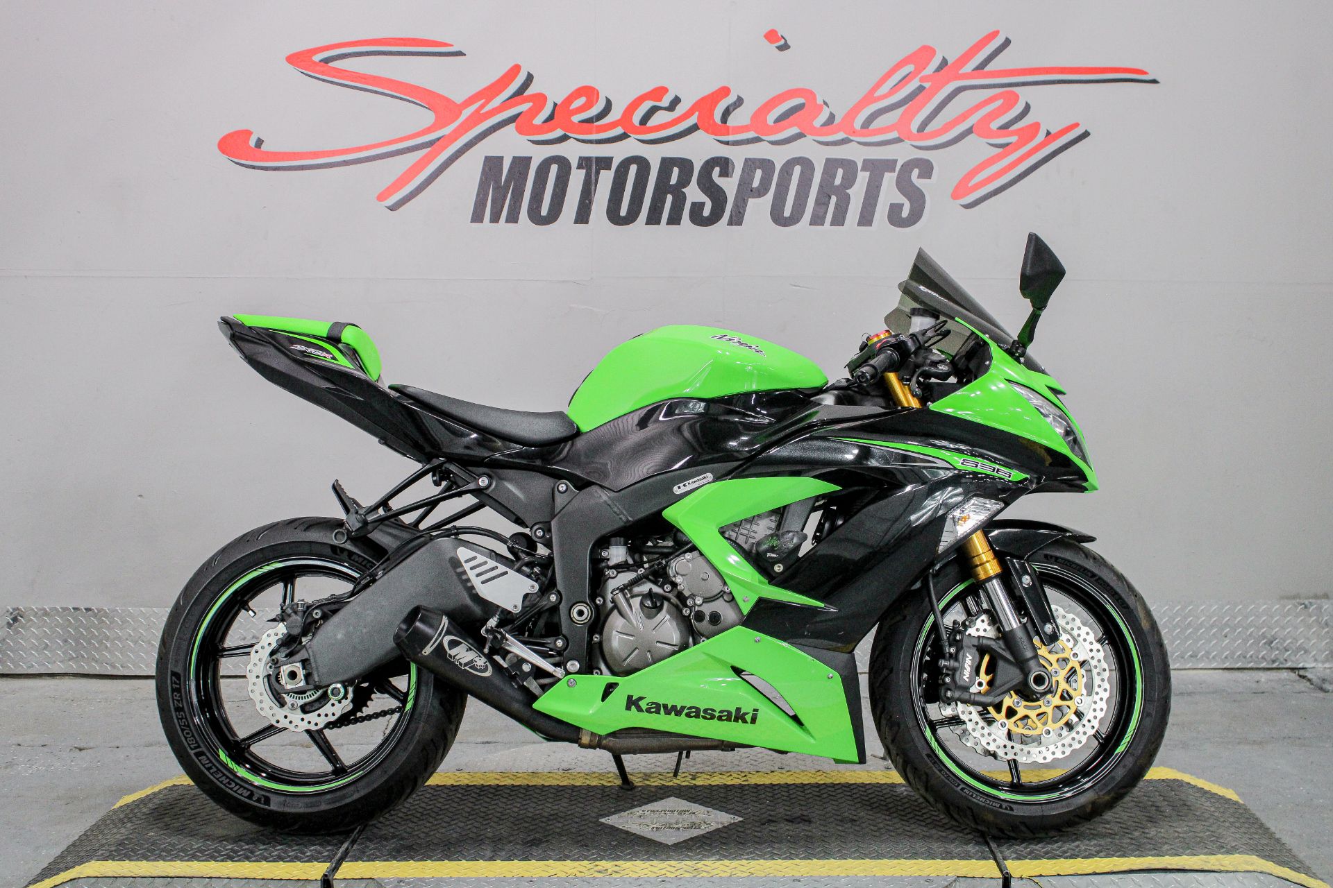 Kawasaki Ninja ZX-6R Motorcycles For Sale - PowerSports.com®
