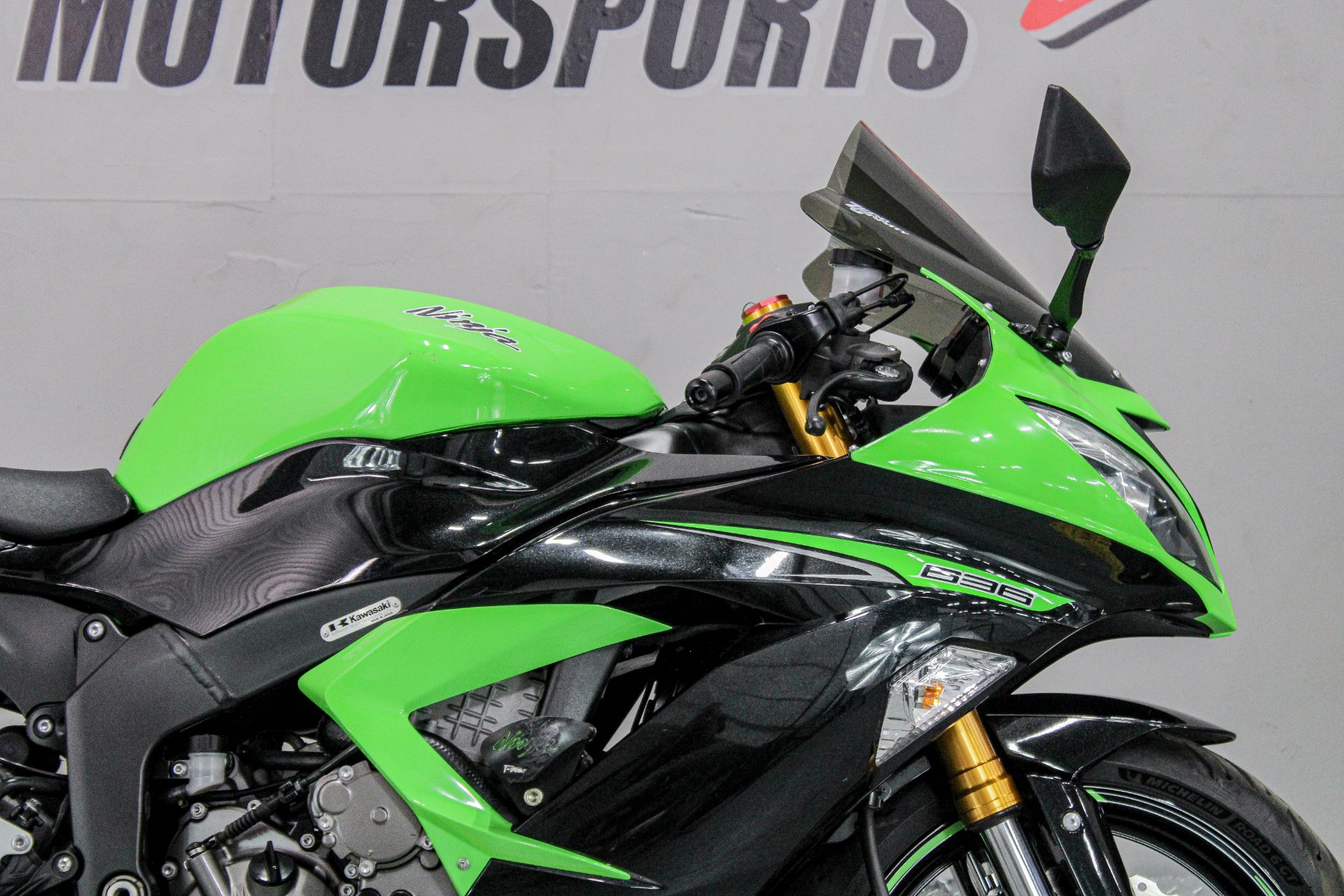 Used 2013 Kawasaki Ninja® ZX™-6R | Motorcycles in Sacramento