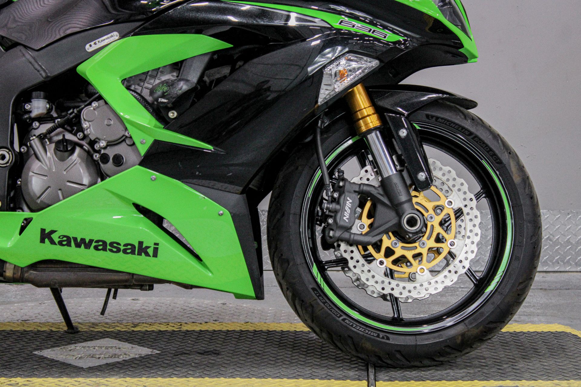 Used 2013 Kawasaki Ninja® ZX™-6R | Motorcycles in Sacramento