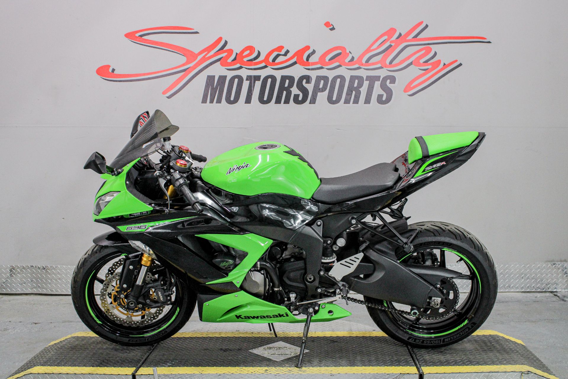 サブリナ Used 2016 Kawasaki Ninja ZX-6R | Motorcycles in Sacramento