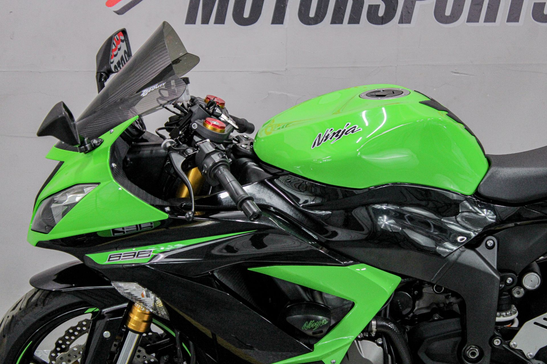 Used 2013 Kawasaki Ninja® ZX™-6R | Motorcycles in Sacramento