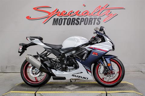 2025 Suzuki GSX-R600 in Sacramento, California - Photo 1