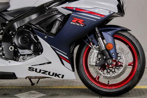 2025 Suzuki GSX-R600 in Sacramento, California - Photo 3