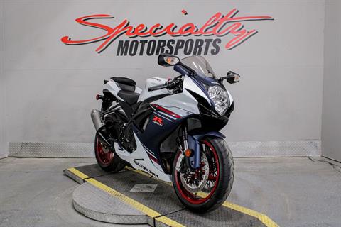 2025 Suzuki GSX-R600 in Sacramento, California - Photo 13