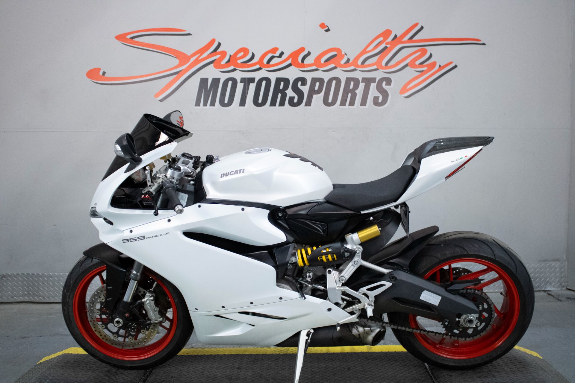 2016 Ducati 959 Panigale in Sacramento, California - Photo 8