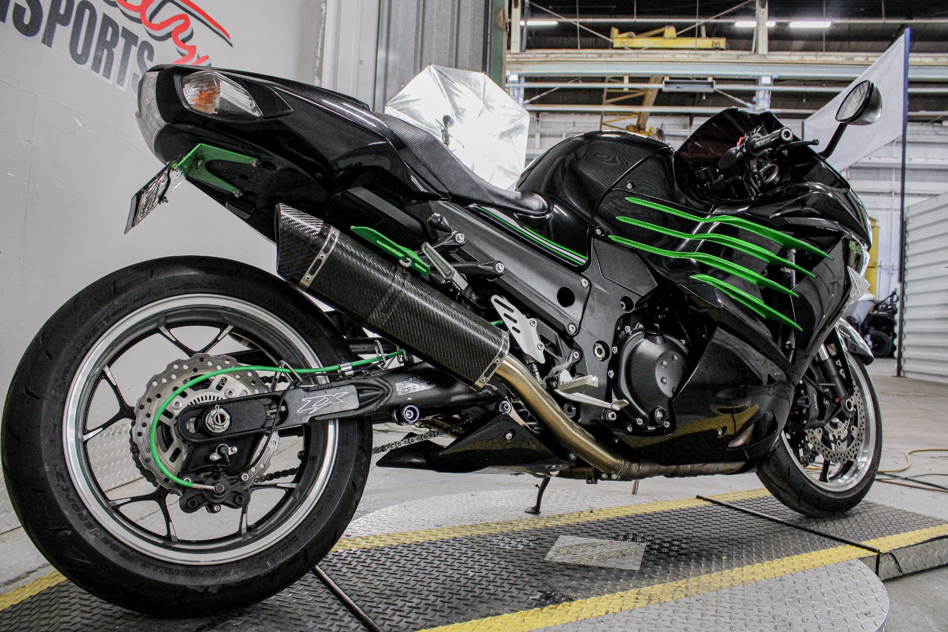 Used 2013 Kawasaki Ninja® ZX™-14R | Motorcycles in