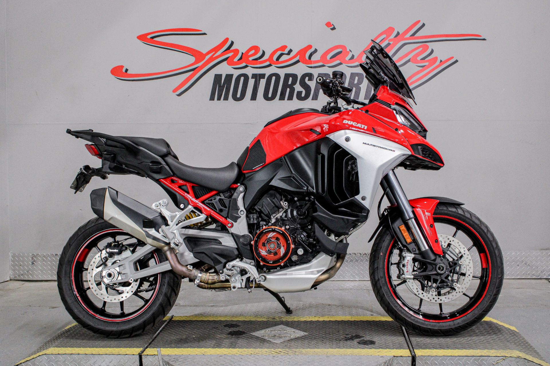 Ducati Multistrada V4 S Image