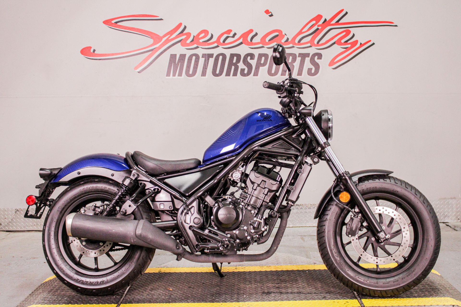 2022 Honda Rebel 300 in Sacramento, California - Photo 1