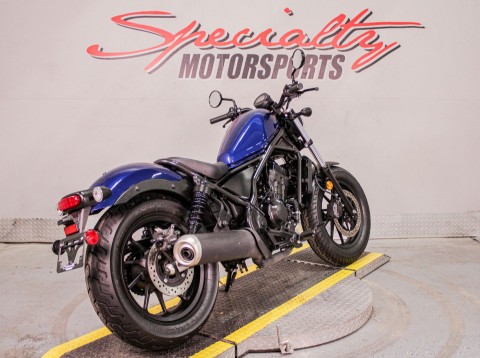 2022 Honda Rebel 300 in Sacramento, California - Photo 5