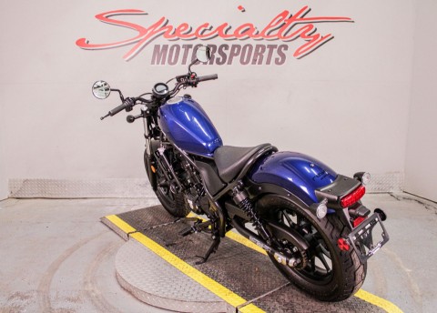 2022 Honda Rebel 300 in Sacramento, California - Photo 7