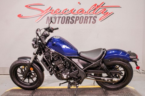 2022 Honda Rebel 300 in Sacramento, California - Photo 8