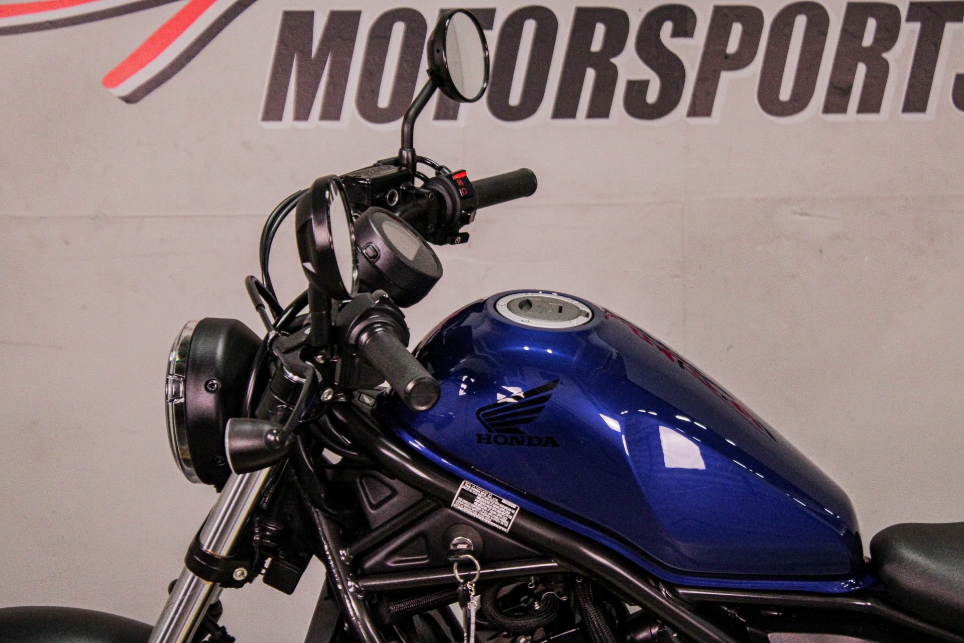 2022 Honda Rebel 300 in Sacramento, California - Photo 9