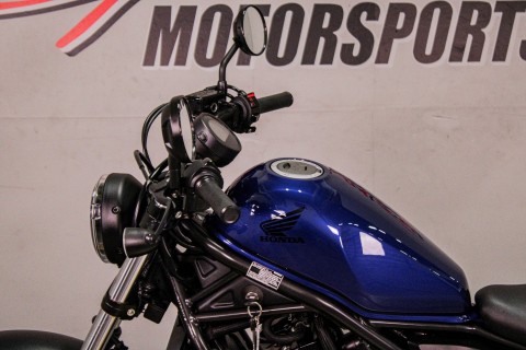 2022 Honda Rebel 300 in Sacramento, California - Photo 9