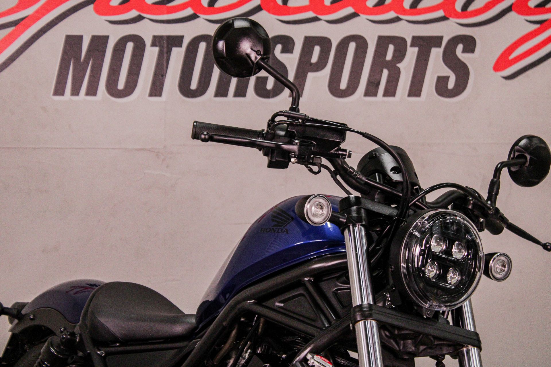 2022 Honda Rebel 300 in Sacramento, California - Photo 14