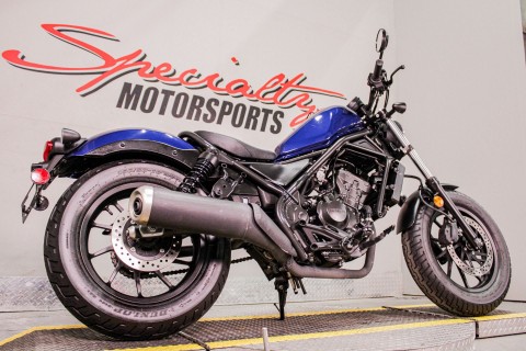 2022 Honda Rebel 300 in Sacramento, California - Photo 15