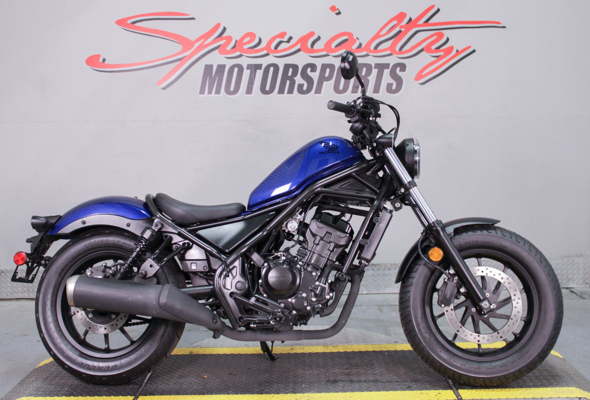 2022 Honda Rebel 300 in Sacramento, California - Photo 1