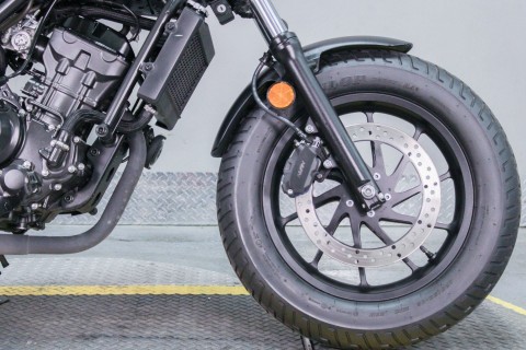 2022 Honda Rebel 300 in Sacramento, California - Photo 3