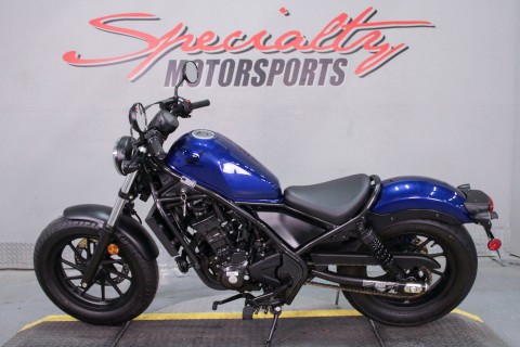 2022 Honda Rebel 300 in Sacramento, California - Photo 8
