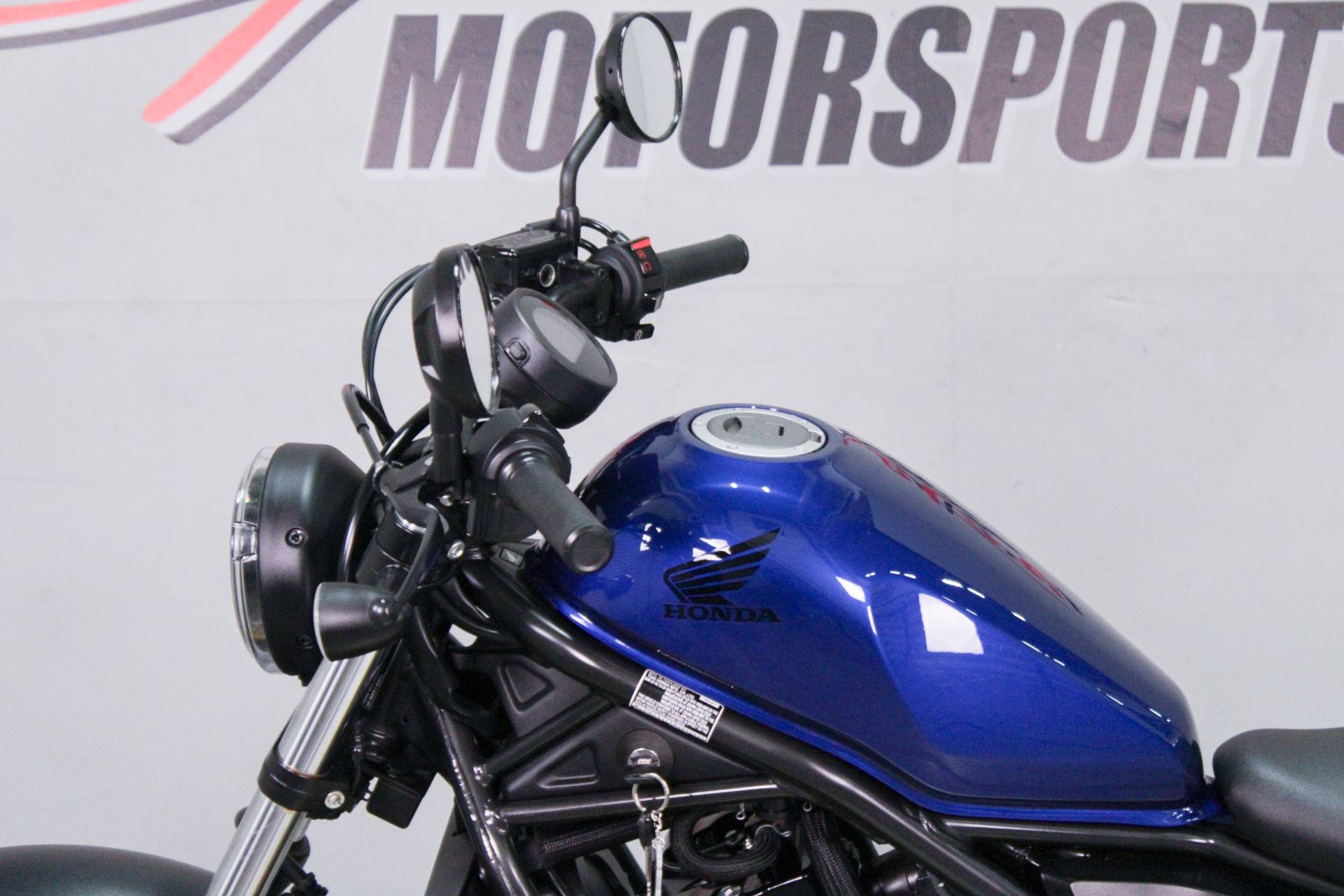 2022 Honda Rebel 300 in Sacramento, California - Photo 9