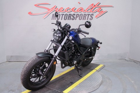 2022 Honda Rebel 300 in Sacramento, California - Photo 10