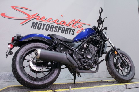 2022 Honda Rebel 300 in Sacramento, California - Photo 15