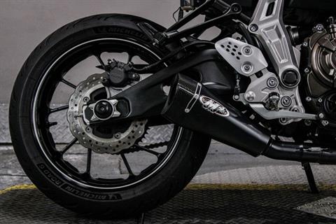 YAM003779 - 2017 - Yamaha Motor Corp., USA - FZ-07  Rear Tire - Photo 4