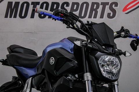 YAM003779 - 2017 - Yamaha Motor Corp., USA - FZ-07 Front Right Zoomed In - Photo 14