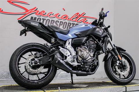 YAM003779 - 2017 - Yamaha Motor Corp., USA - FZ-07 Lower Right Side Angle - Photo 15