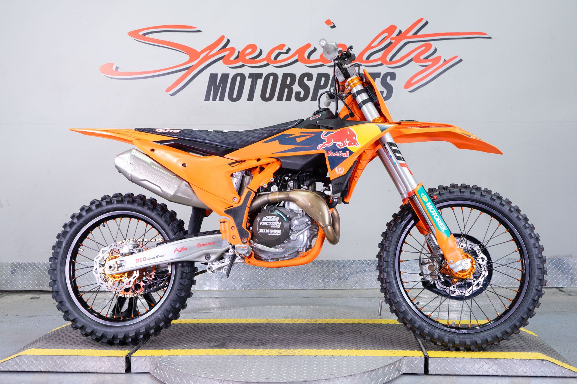 2024 KTM 450 SX-F in Sacramento, California - Photo 1