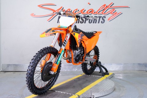 2024 KTM 450 SX-F in Sacramento, California - Photo 3