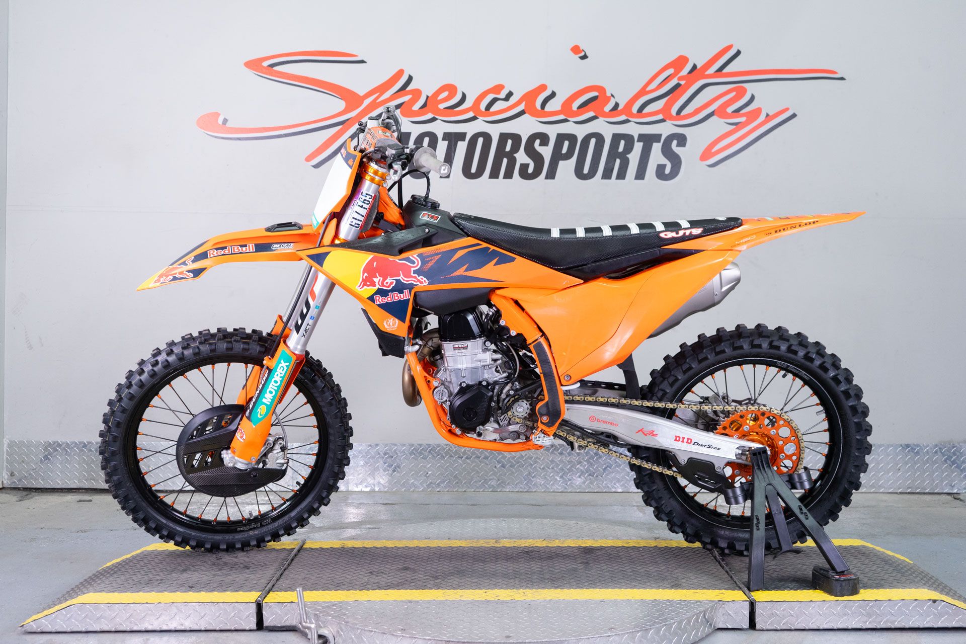 2024 KTM 450 SX-F in Sacramento, California - Photo 4
