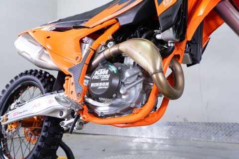 2024 KTM 450 SX-F in Sacramento, California - Photo 9