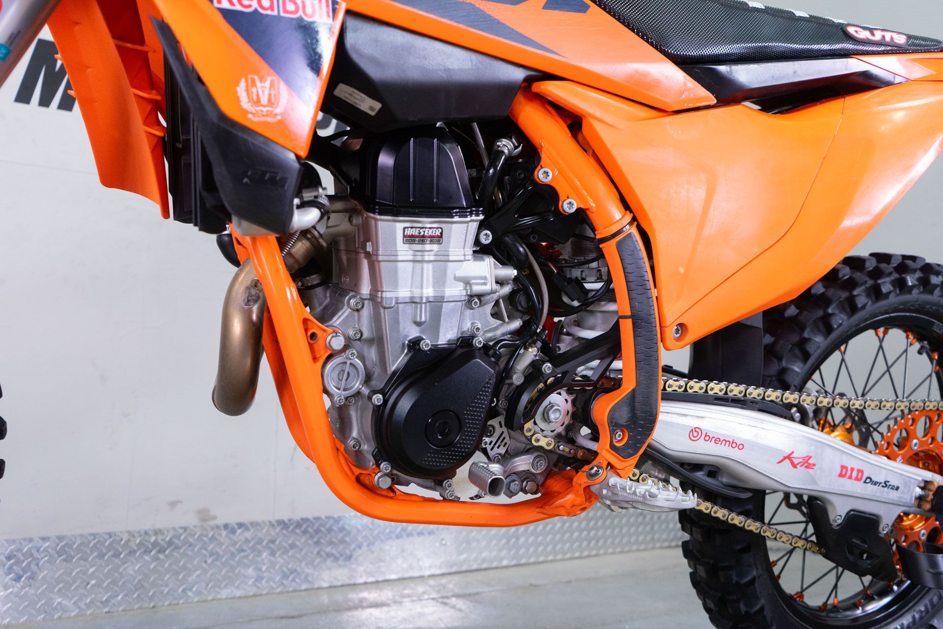 2024 KTM 450 SX-F in Sacramento, California - Photo 12