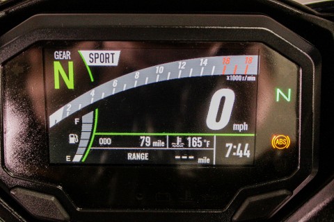 2025 Kawasaki Ninja ZX-4R ABS in Sacramento, California - Photo 17