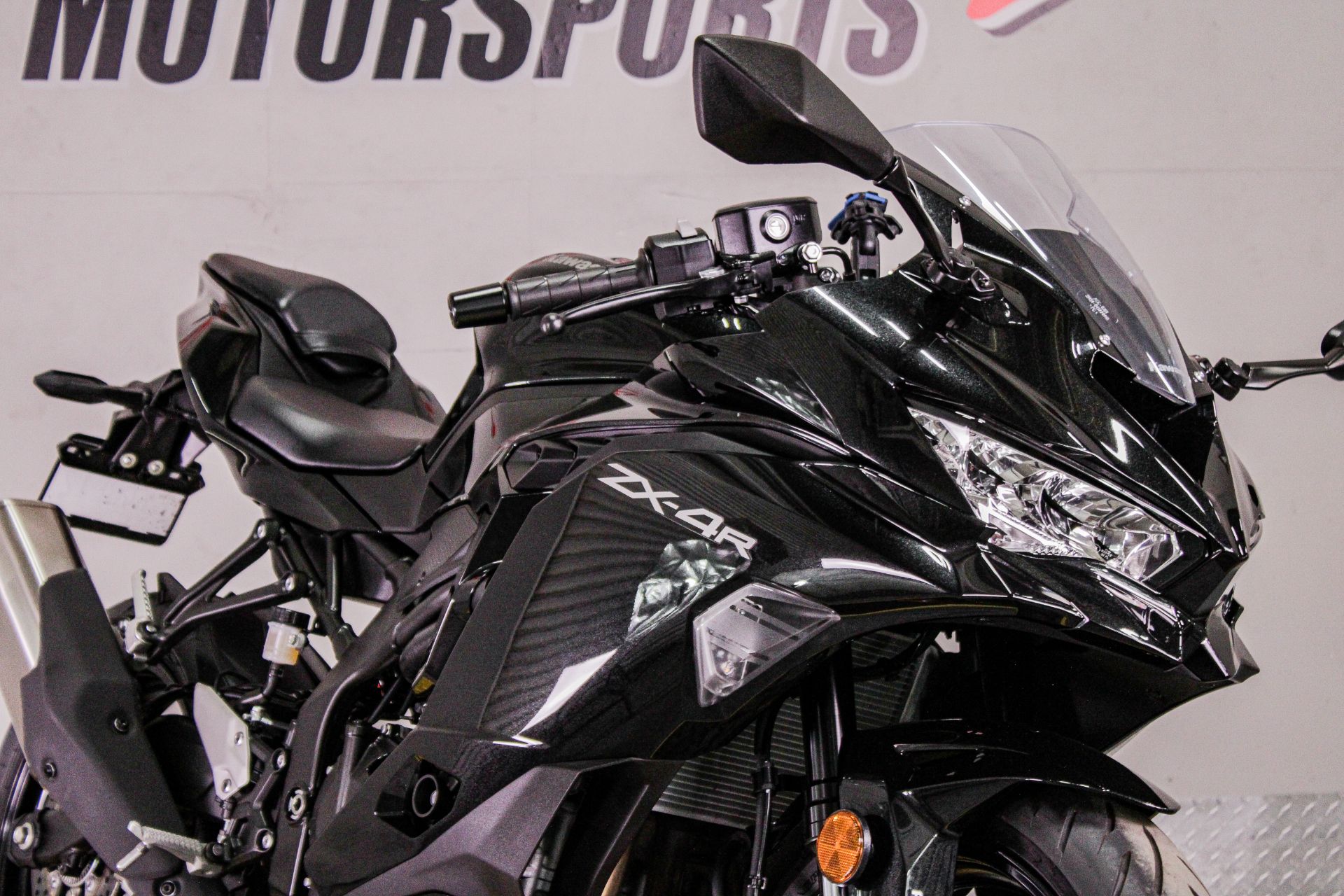 2025 Kawasaki Ninja ZX-4R ABS in Sacramento, California - Photo 14