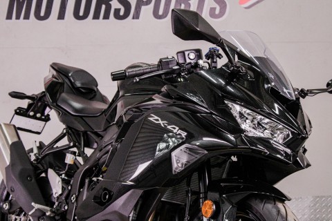 2025 Kawasaki Ninja ZX-4R ABS in Sacramento, California - Photo 14