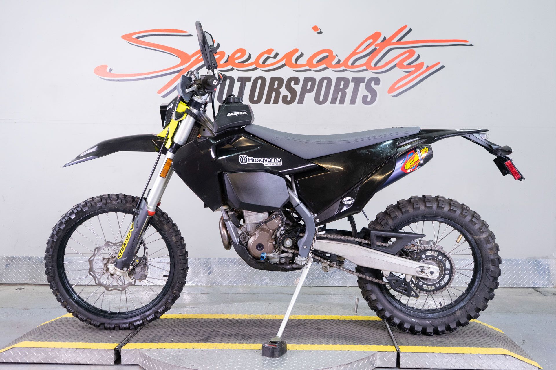 2022 Husqvarna FE 350s in Sacramento, California - Photo 4