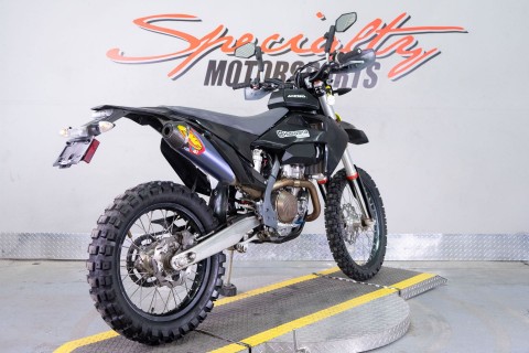 2022 Husqvarna FE 350s in Sacramento, California - Photo 6