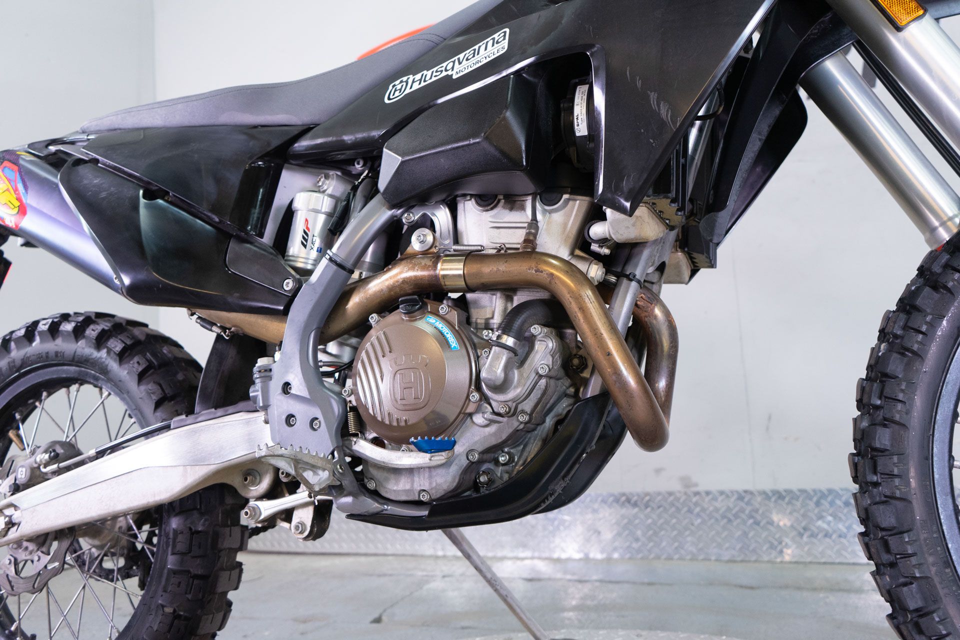 2022 Husqvarna FE 350s in Sacramento, California - Photo 9