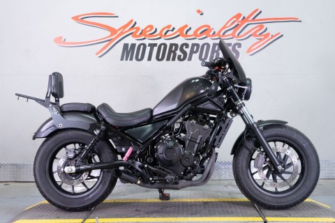 2019 Honda Rebel 500 ABS in Sacramento, California - Photo 1